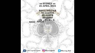 Download lagu Prediksi Sidney 25 April 2023  Bocoran Sidney Hari Ini  Rumus Sydney Jitu  Ru Mp3 Video Mp4