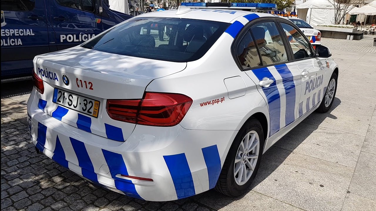 BMW, Subaru Impresa WRX, Toyota Hilux, Motos, Drones, Barcos. Polícia PSP. Aniversário 135