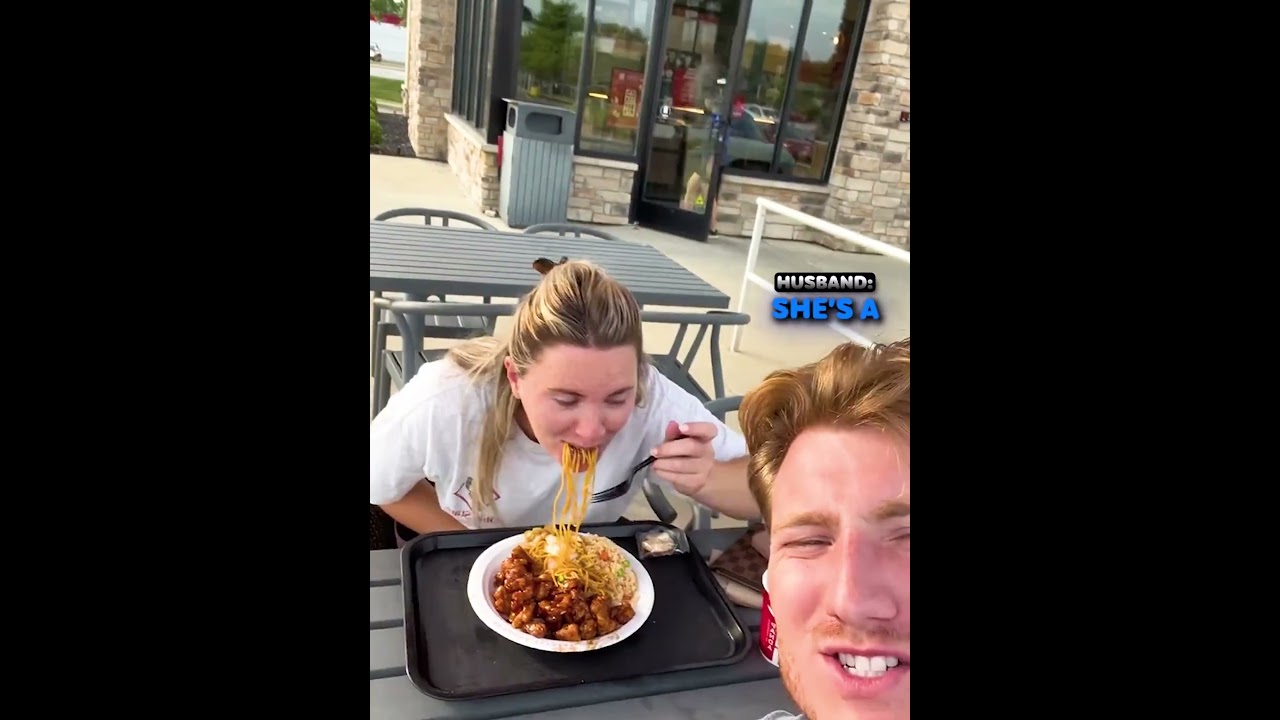 Dinner With His Wife 🍜😂