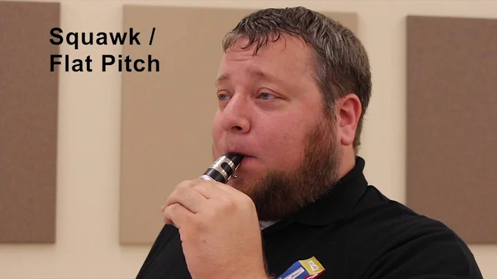ETTH - Clarinet - Squawk / Flat Pitch