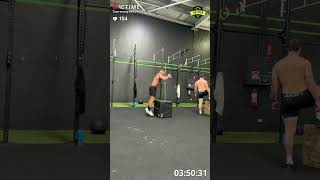 Simon Walker CrossFit Open 26.1