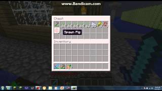 Minecraft Island Tour