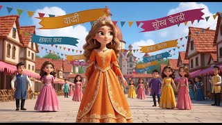 Princess Nazo and the dream dresses, princess story,