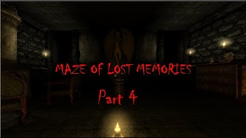 amnesia - maze of lost memories pt.4 - 20/25 notes LET