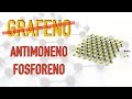 Materiales bidimensionales| Mejores que el GRAFENO| Tendencias Tecnológicas