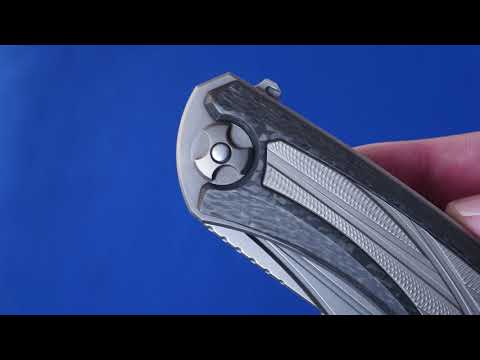 Svarn II groove mode knife Serial by CultroTech Russia