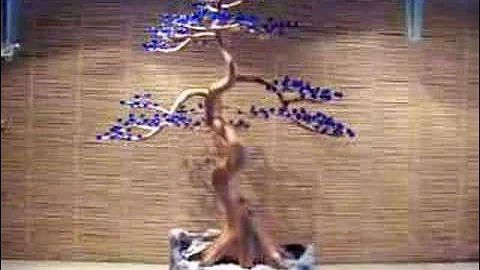 Bonsai Tree Sculpture #1 by Jim Shull