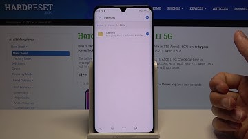 How to Change Files Location on ZTE Axon 11 – Transfer Files Easily