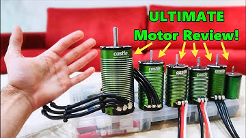 ULTIMATE Castle Motor Comparison Review! New 1717 & 2028