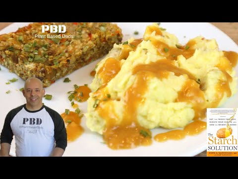 HOW TO MAKE THE CREAMIEST MASHED POTATOES | Starch Solution Staple Meals for Maximum Weight Loss