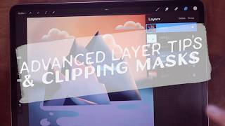 Using Clipping Masks: Procreate for Beginners screenshot 5