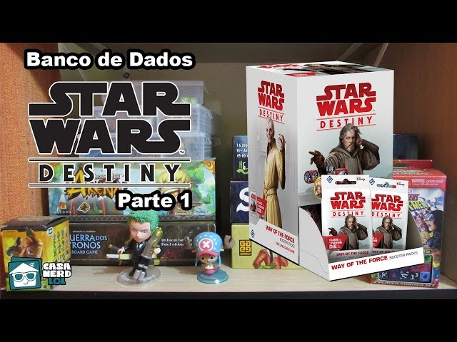 Star Wars: Destiny - Way of the Force | Unboxing - Part 1 - YouTube