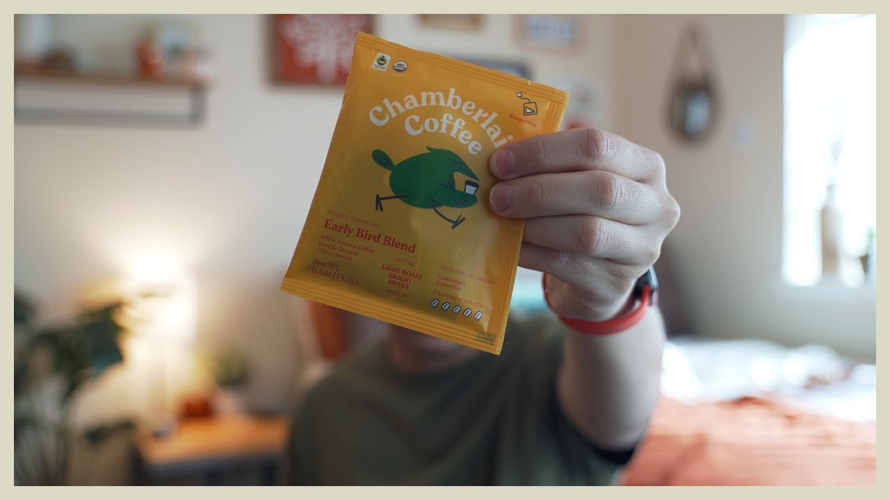 Chamberlain Coffee: Early Bird Blend, We Gave Emma Chamberlain's New  Coffees a Taste Test — Here's How They Stacked Up