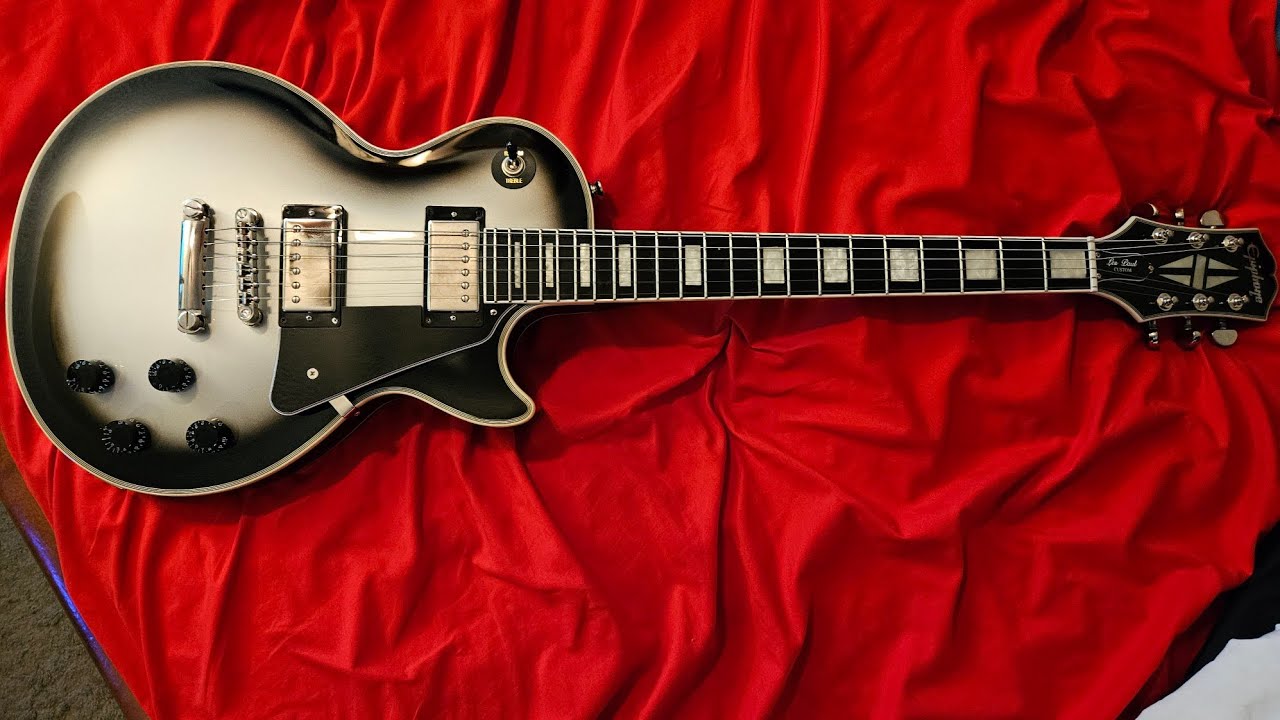 Epiphone Les Paul Custom Silverburst, Tones & Thoughts