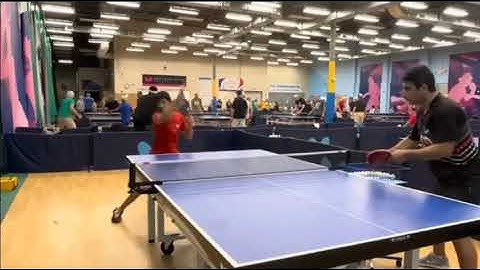 Butterfly Training Tips with Anav Gupta - Forehand Loop & Footwork