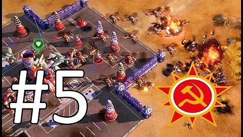 C&C: Red Alert 3 - Soviet Campaign Hard Play-through Part 5 (No Commentary)