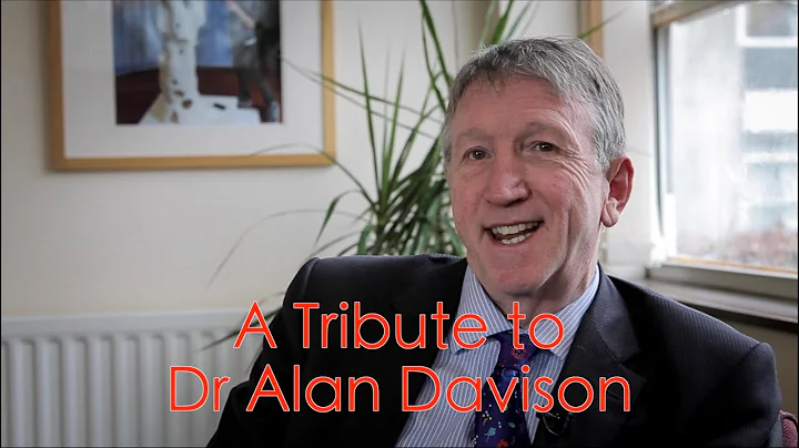 A Tribute to Dr Alan Davison