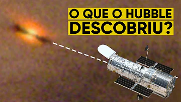 O que o telescópio Hubble já descobriu?