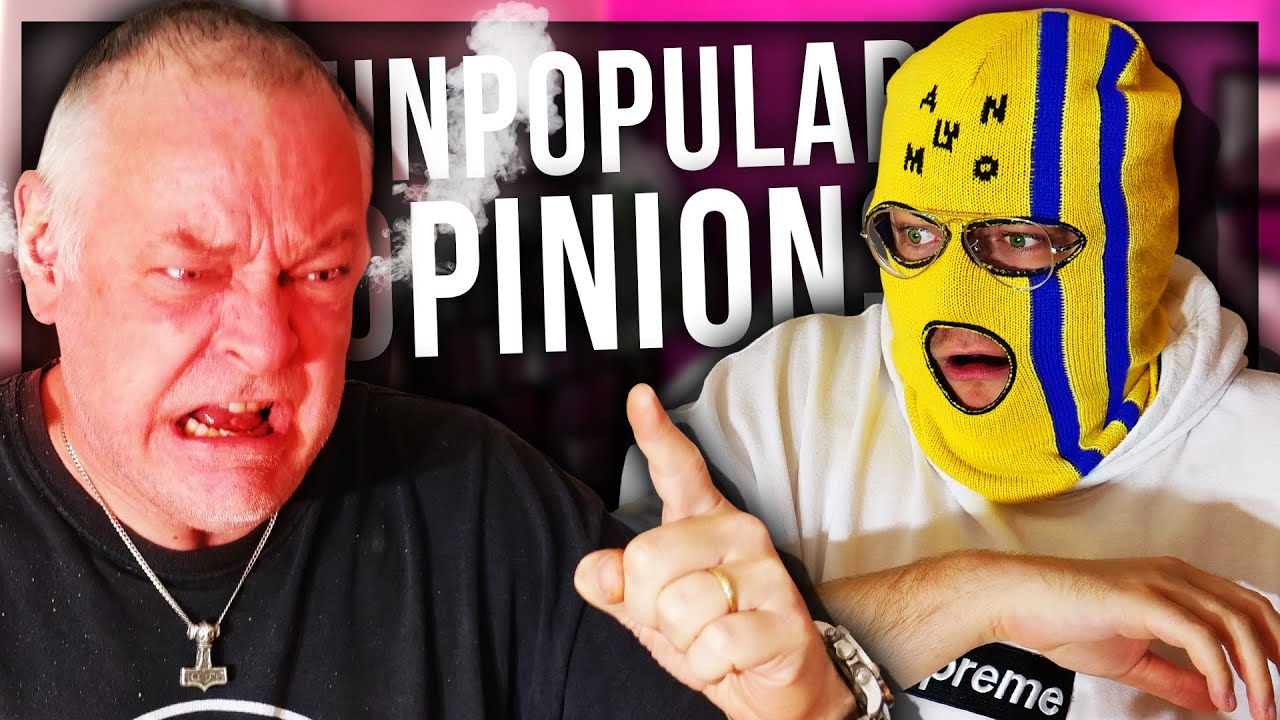 ANOMALY AND PAPAS UNPOPULAR OPINIONS (VERY UNPOPULAR)