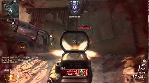 IM A FUCKING LEGEND ( SICK BO2 1 v 6 Clutch )