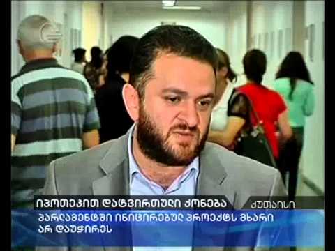გედევან ფოფხაძის მიერ ინიცირებულ პროექტს მთავრობა მხარს არ უჭერს