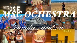 MSC CRUISE|| Durban to Portuguese island|| South African YouTuber