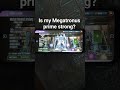 İs my Megatronus prime strong #transformersearthwars