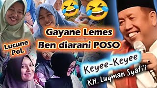 Ramadan Datang Wajib Senang, KH. Lukman Syafi'i Terbaru, Pengajian Kh Luqman Syafi'i Malam ini