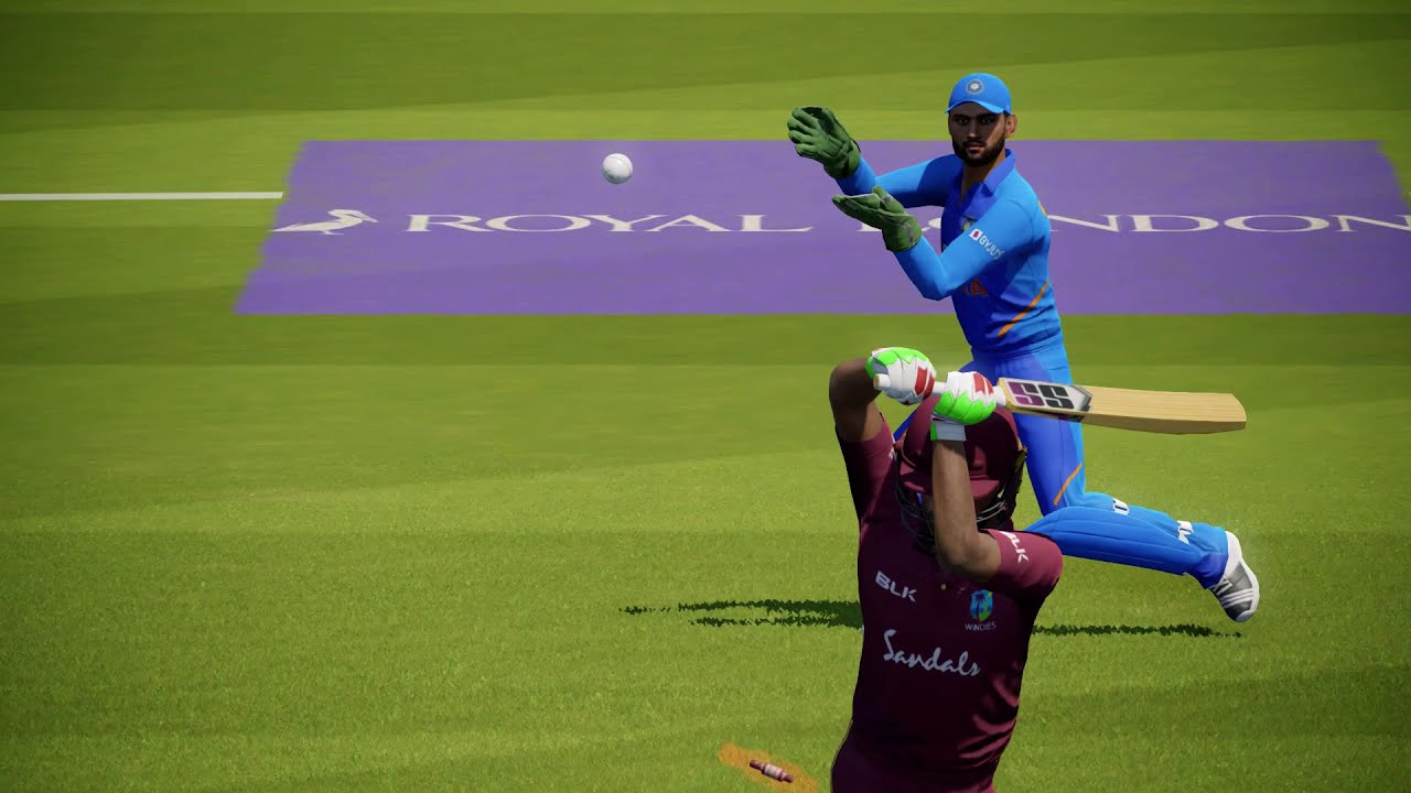 Cricket 19 Bhubaneswar kumar cross seam bowling