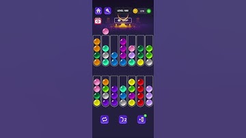 Ball Sort Master Level 1065 #ballsortmaster #ballsortmastersolution #puzzlegame #gaming #games
