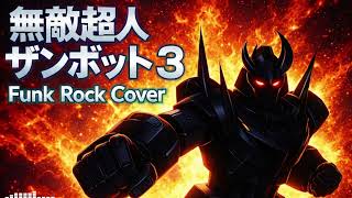 リメイク版】Zambot 3 (1977) OP 行け！ザンボット3 (Funk Cover) 無敵