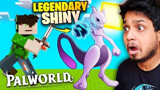 PALWORLD SHINY LEGENDARY PAL - PALWORLD Gameplay #2