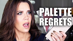 MAKEUP PALETTES I REGRET BUYING