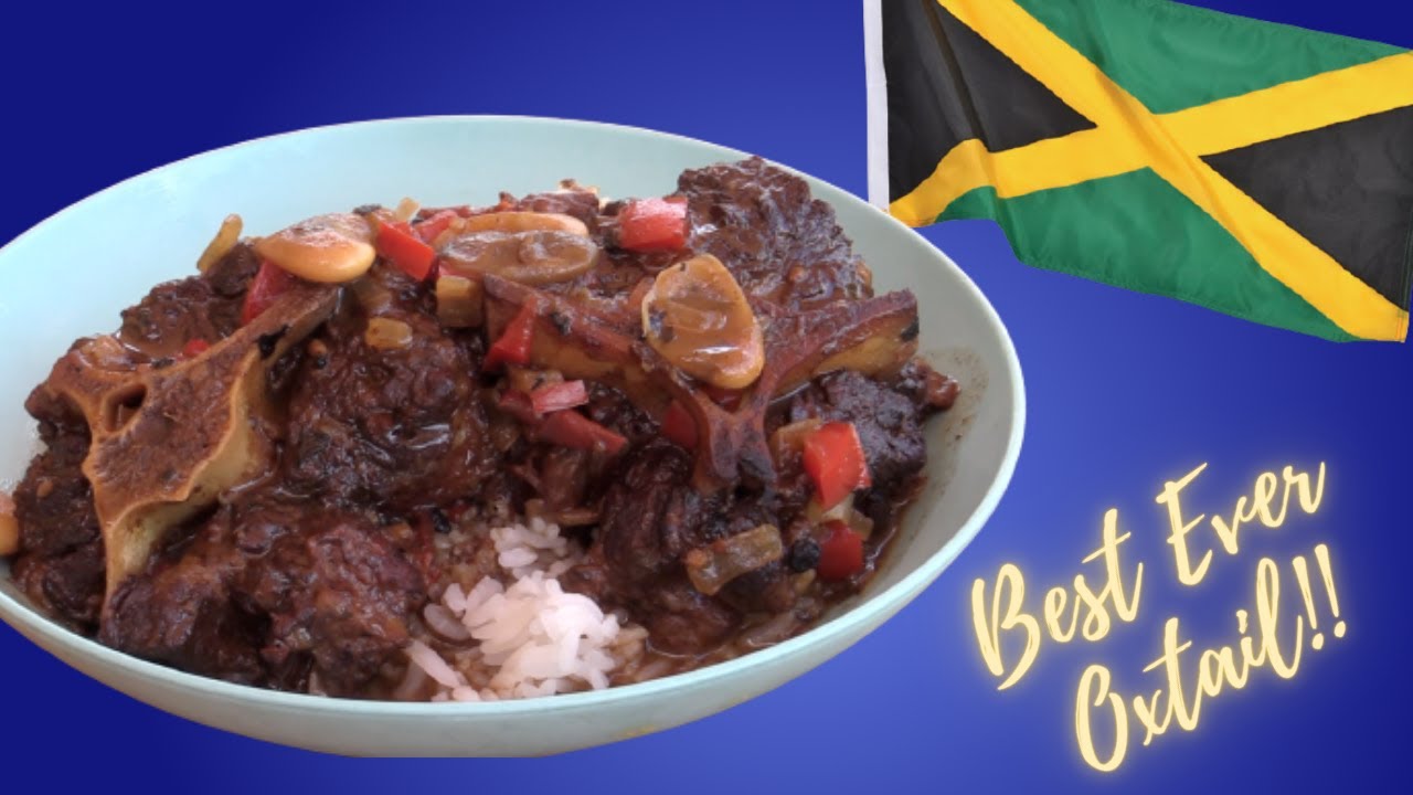⁣Best Ever Jamaican Oxtail - #1 Recipe for sure!!