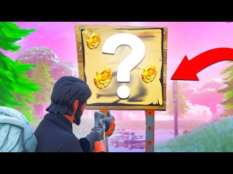 * TOP SECRET * خريطة خفر الكنوز في Fortnite Battle Royale!