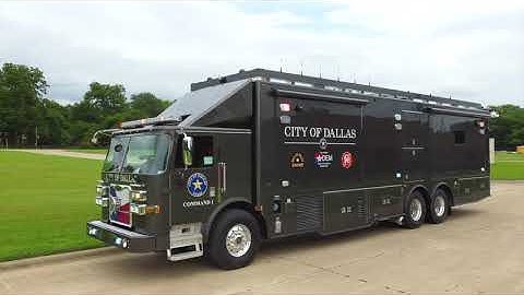 Dallas OEM C1: 2021 Pierce ArrowXT/Frontline Mobile Command Unit