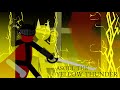 asoul the yellow thunder | stickman animation king yellow thunder - pivot animator~by ANIMATOR ZONE