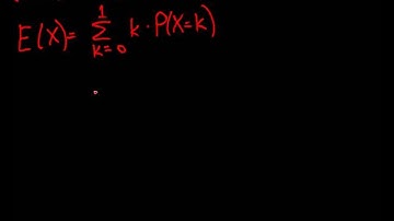 Bernoulli Expectation