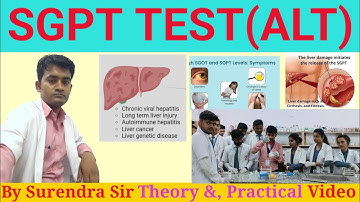 SGPT Test  |ALT Test Practical Video| LFT Test Practical & Theory Video  (@SurendraTechStudy)
