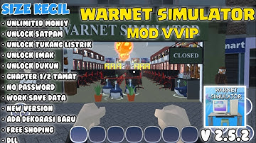 Warnet Simulator MOD | V2.5.2 | Unlimited Money