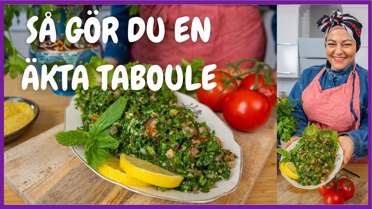 Taboule med Zeina Mourtada