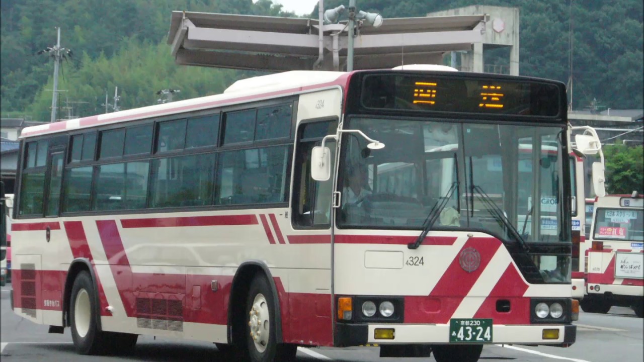 【甦る京阪宇治交通の思い出】80系統宇治車庫行き車内放送全区間 YouTube