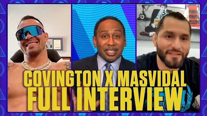 Colby Covington & Jorge Masvidal go 1-on-1 on Step...