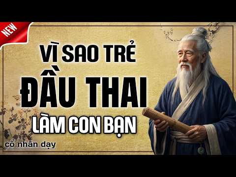 Vì Sao Con Cái Đầu Thai Vào Nhà Chúng Ta ? Mỗi Đứa Con Đến Với Bạn Đều Là Nghiệp Duyên Từ Nhiều Đời