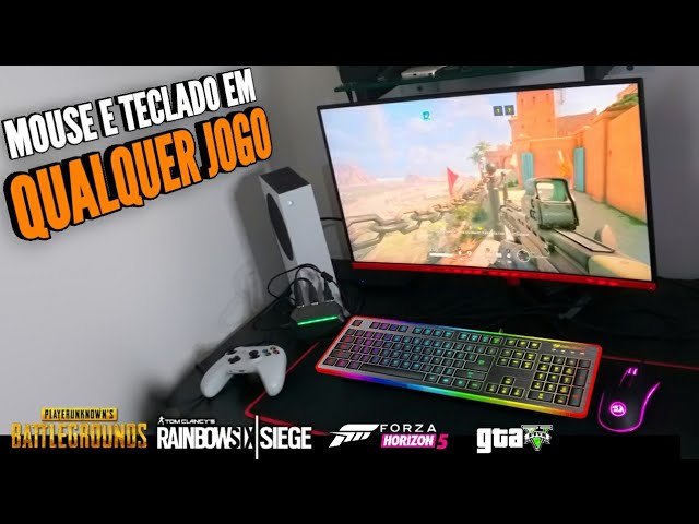 Lista de jogos do xCloud que devem ter suporte a teclado e mouse