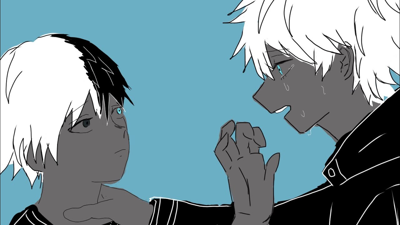 【ヒロアカ】夜になったら耿十八は【手描き】