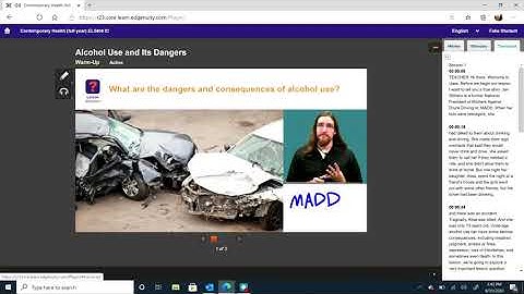 FHS Basic How to Navigate Edgenuity com