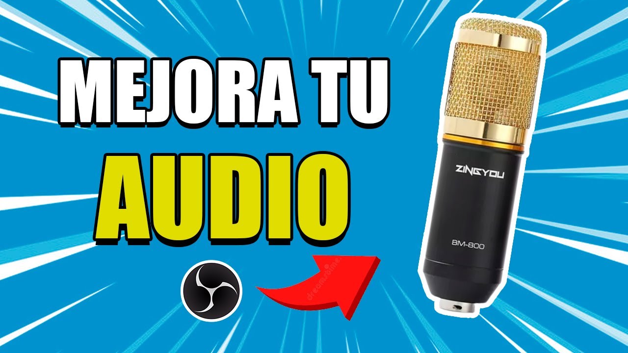 COMO MEJORAR MICROFONO EN OBS | Tutorial microfono/audifonos