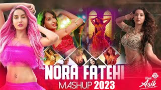 Nora Fatehi Mashup 2023 | Visual Asik | Party Mashup | Saki Saki x Dilbar Dilbar  | Party Mashup