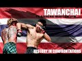 Tawanchai pk saenchai muay thai gym   history in confrontations